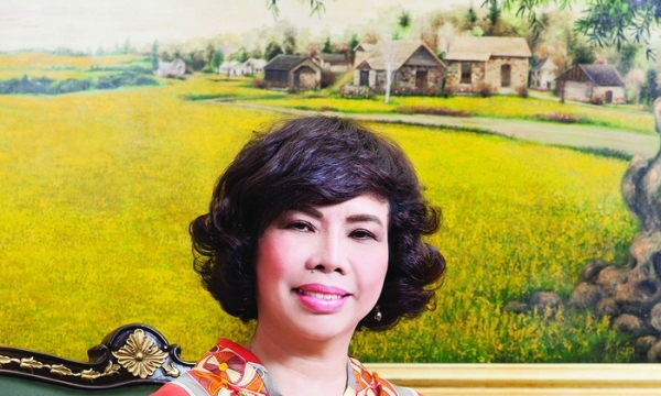 Bà Thái Hương và một năm “bội thu”